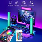2PCS LED Pickup Light Bars – RGB Symphony Ambient Lamps with APP Control & Music Rhythm Sync