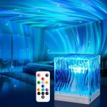 Aurora Borealis Projection Lamp – Ocean Atmosphere Ceiling Light with Starry Night Effect