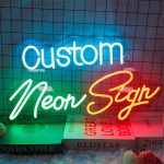 Custom Neon Sign – Personalized LED Wall Decor for Bedroom, Party, Wedding, or Business